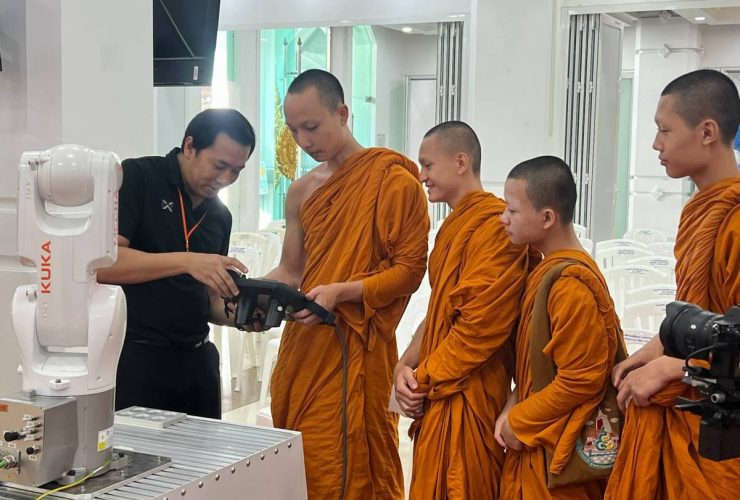 คณะวิศวกรรมศาสตร์ มทร.ธัญบุรี จัด Science Show 2569 ณ วัดธรรมมงคลเถาบุญนนทวิหาร