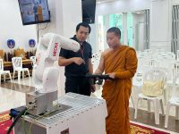 คณะวิศวกรรมศาสตร์ มทร.ธัญบุรี จัด Science Show 2569 ณ วัดธรรมมงคลเถาบุญนนทวิหาร