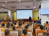 คณะวิศวกรรมศาสตร์ มทร.ธัญบุรี จัด Science Show 2569 ณ วัดธรรมมงคลเถาบุญนนทวิหาร