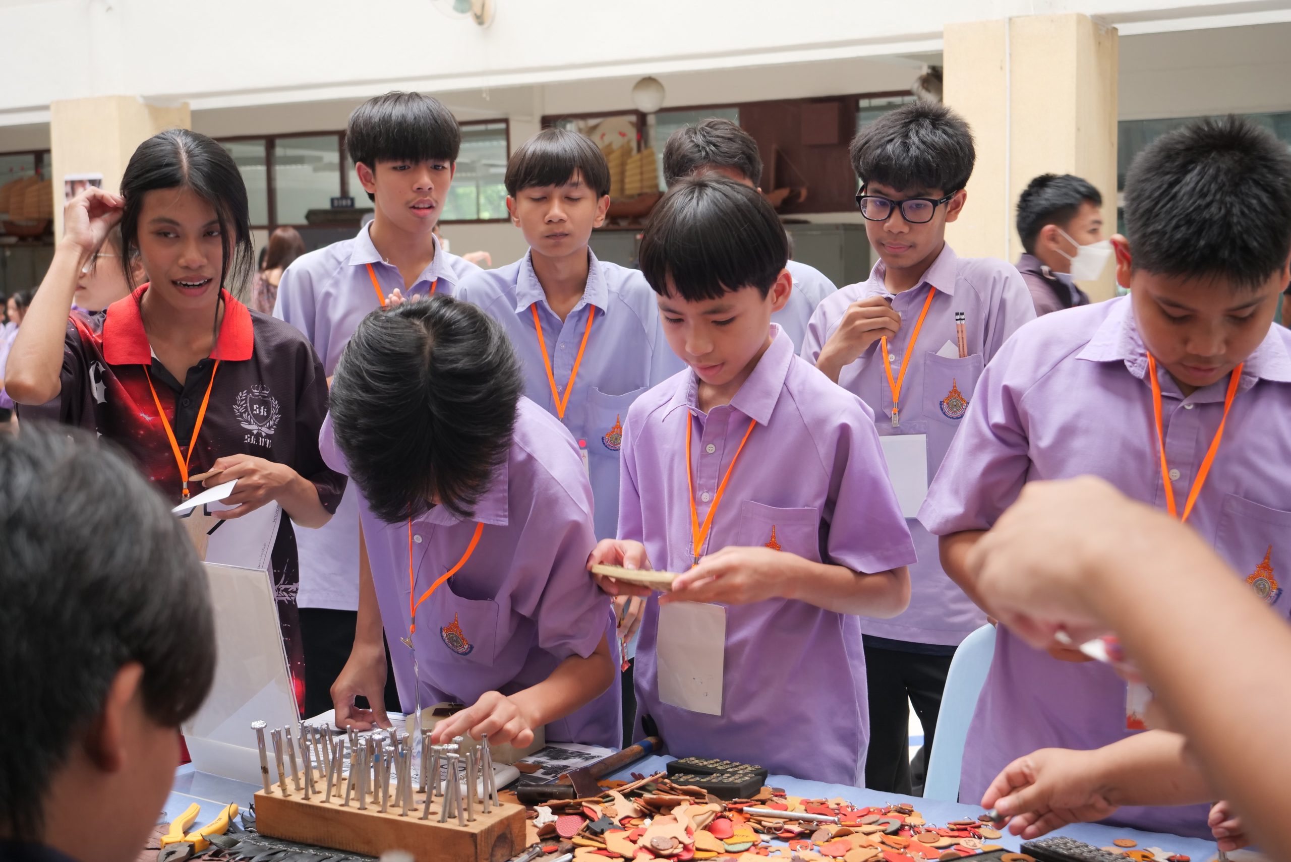 คณะศิลปกรรมศาสตร์ มทร.ธัญบุรี จัดโครงการ เส้นทางเข้าศึกษาต่อคณะศิลปกรรมศาสตร์