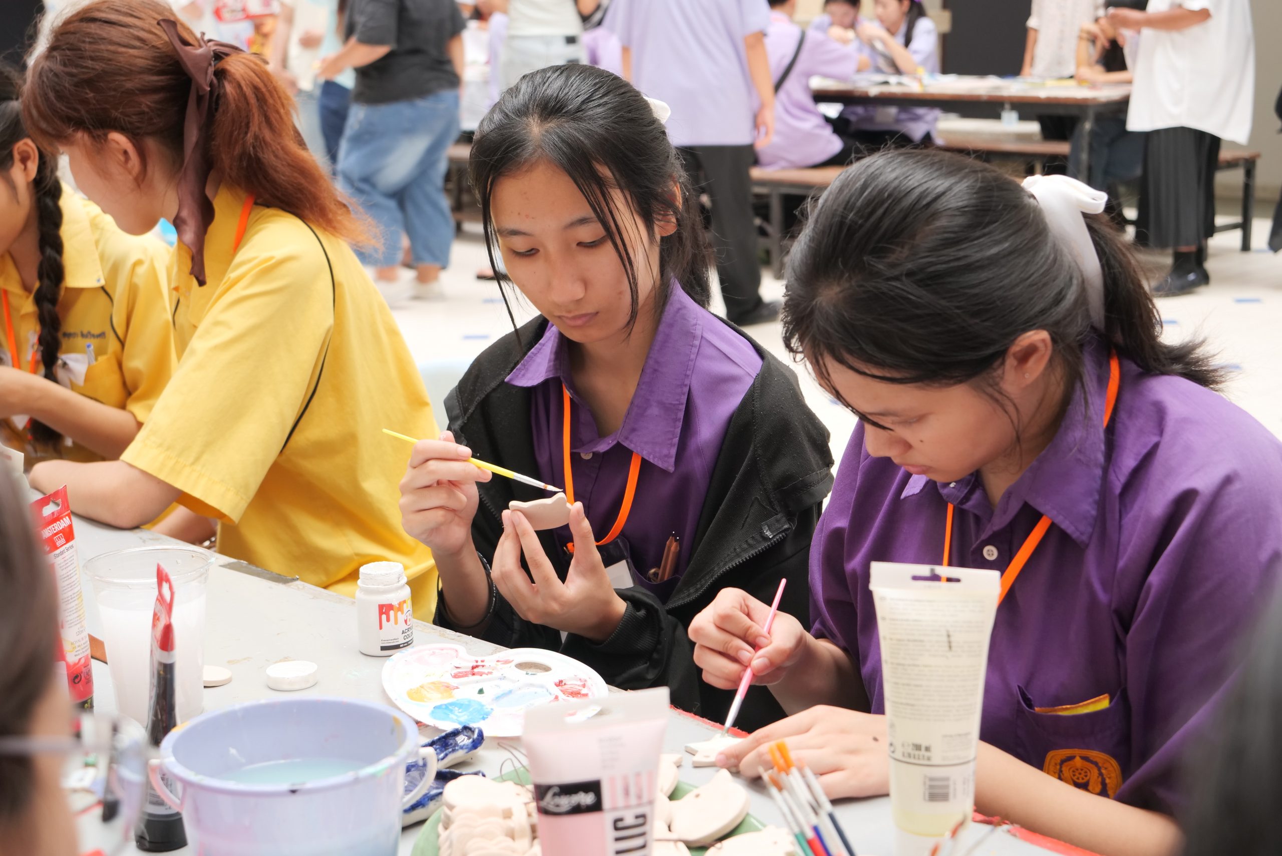 คณะศิลปกรรมศาสตร์ มทร.ธัญบุรี จัดโครงการ เส้นทางเข้าศึกษาต่อคณะศิลปกรรมศาสตร์