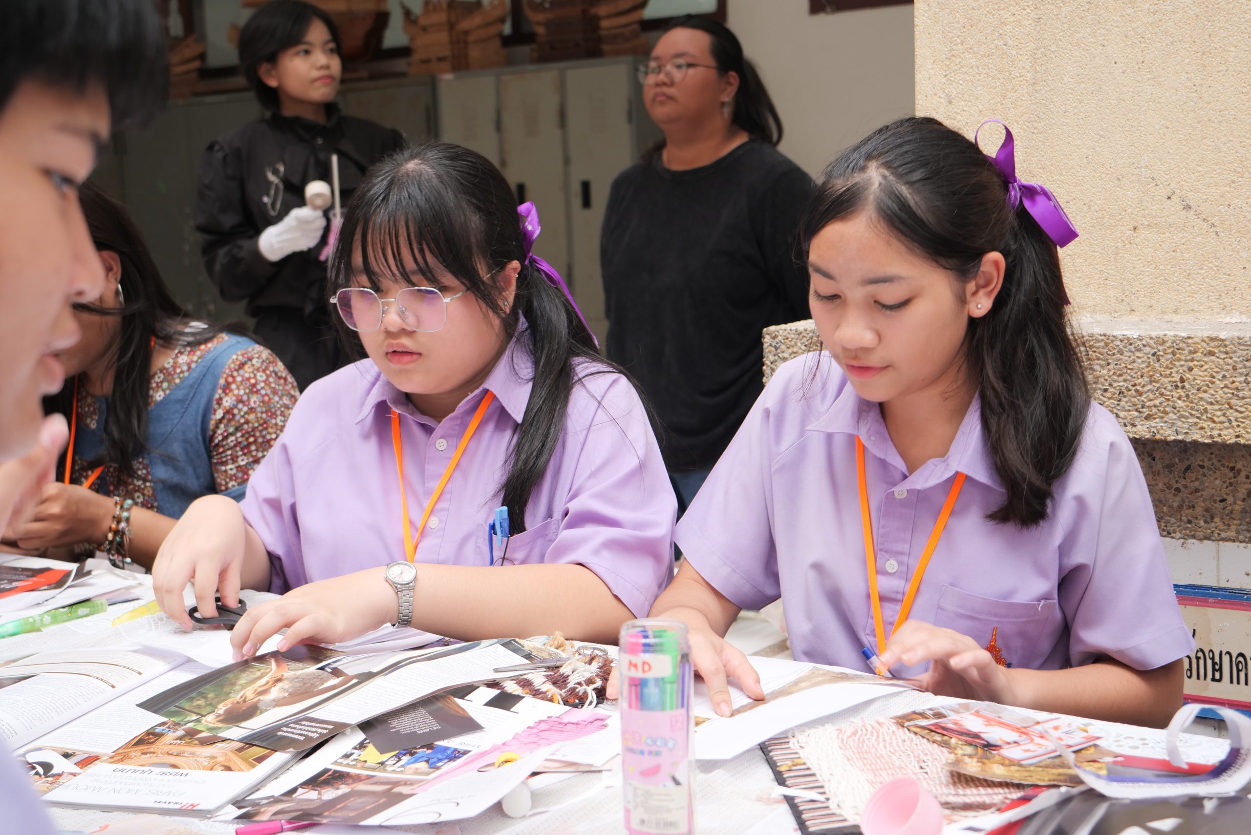 คณะศิลปกรรมศาสตร์ มทร.ธัญบุรี จัดโครงการ เส้นทางเข้าศึกษาต่อคณะศิลปกรรมศาสตร์