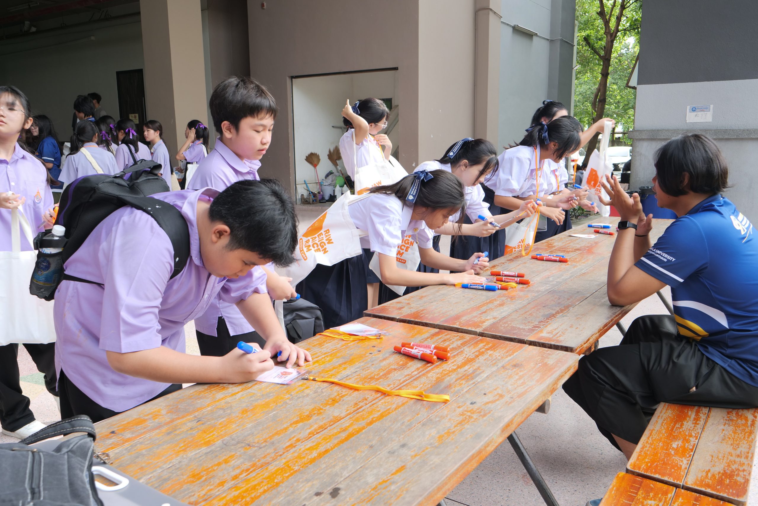 คณะศิลปกรรมศาสตร์ มทร.ธัญบุรี จัดโครงการ เส้นทางเข้าศึกษาต่อคณะศิลปกรรมศาสตร์