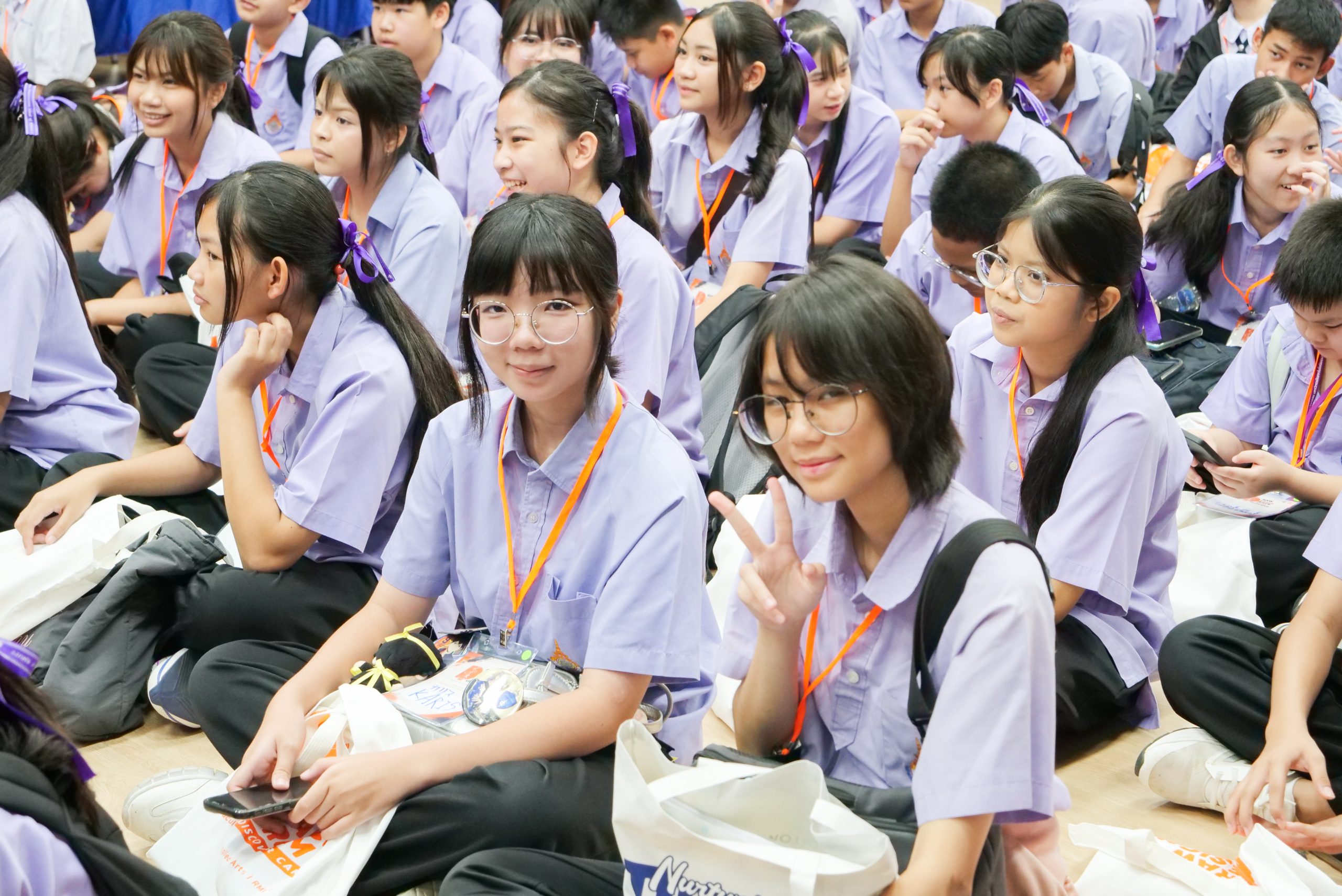 คณะศิลปกรรมศาสตร์ มทร.ธัญบุรี จัดโครงการ เส้นทางเข้าศึกษาต่อคณะศิลปกรรมศาสตร์