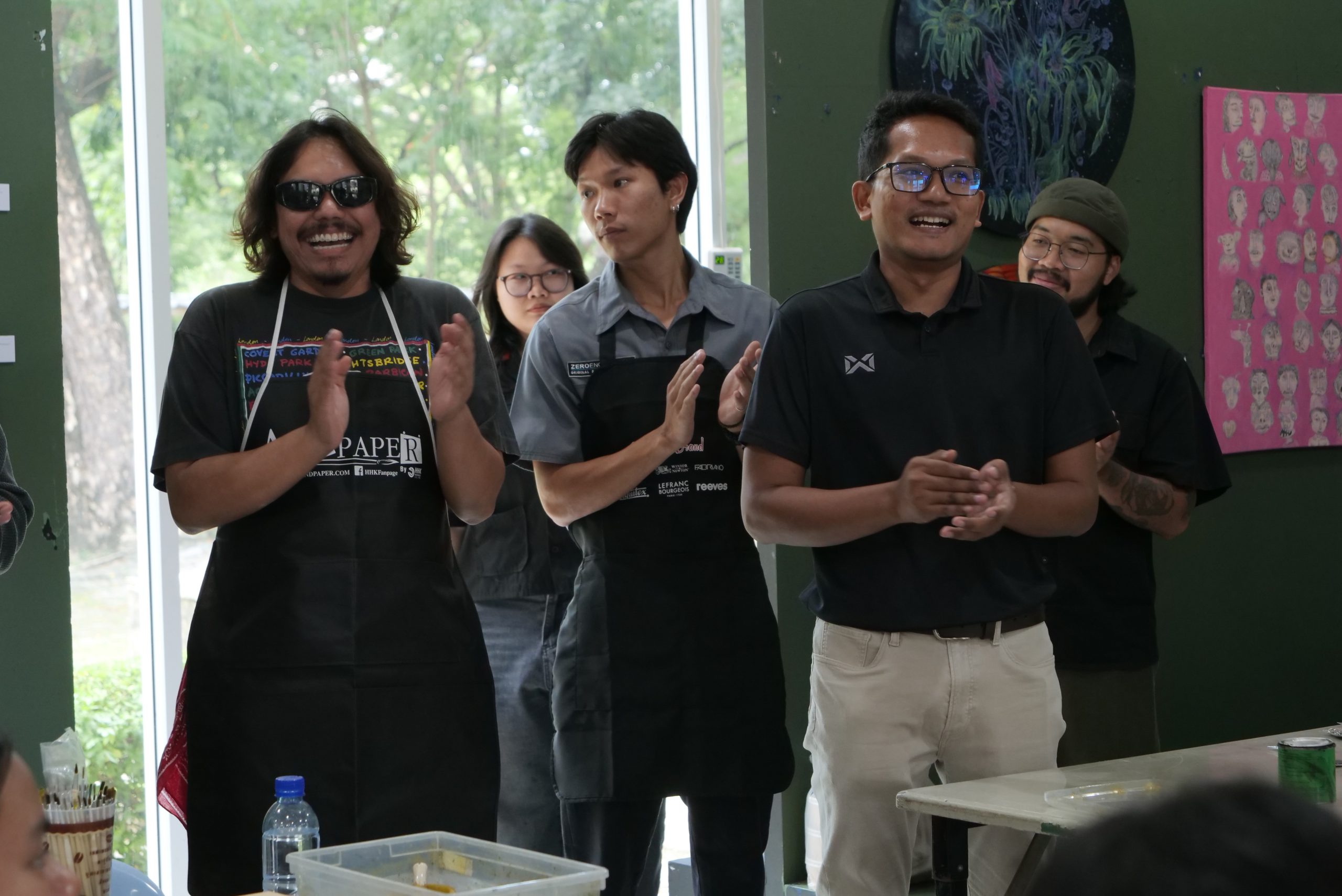 คณะศิลปกรรมศาสตร์ มทร.ธัญบุรี จัดโครงการ เส้นทางเข้าศึกษาต่อคณะศิลปกรรมศาสตร์