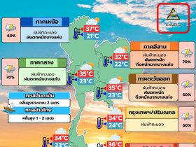 พยากรณ์อากาศ 14 กันยายน