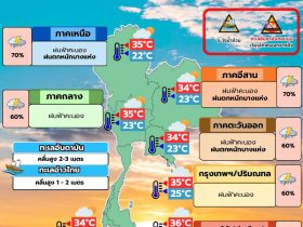 พยากรณ์อากาศ 2 กันยายน