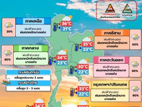พยากรณ์อากาศ 24 กันยายน