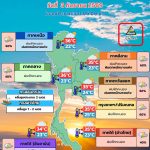 พยากรณ์อากาศ 3 กันยายน