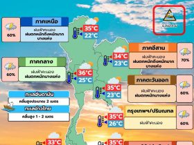 พยากรณ์อากาศ 4 กันยายน