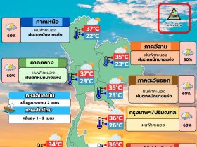 พยากรณ์อากาศ 7 กันยายน