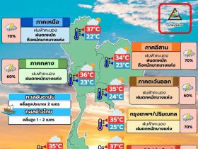 พยากรณ์อากาศ 9 กันยายน