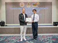 มทร.ธัญบุรี ขอแสดงความยินดีกับนักศึกษาคว้ารางวัลคนดีศรีจังหวัดประจวบคีรีขันธ์