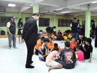มทร.ธัญบุรี ตรวจความพร้อมที่พักชั่วคราว รองรับเยาวชนผู้ประสบอุทกภัย