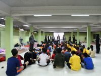 มทร.ธัญบุรี ตรวจความพร้อมที่พักชั่วคราว รองรับเยาวชนผู้ประสบอุทกภัย