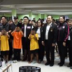 มทร.ธัญบุรี ต้อนรับที่ปรึกษารัฐมนตรีกระทรวง พม