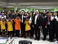 มทร.ธัญบุรี ต้อนรับที่ปรึกษารัฐมนตรีกระทรวง พม