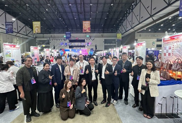 มทร.ธัญบุรี ร่วมพิธีเปิดงาน IP X Venture Rise Thailand 2026