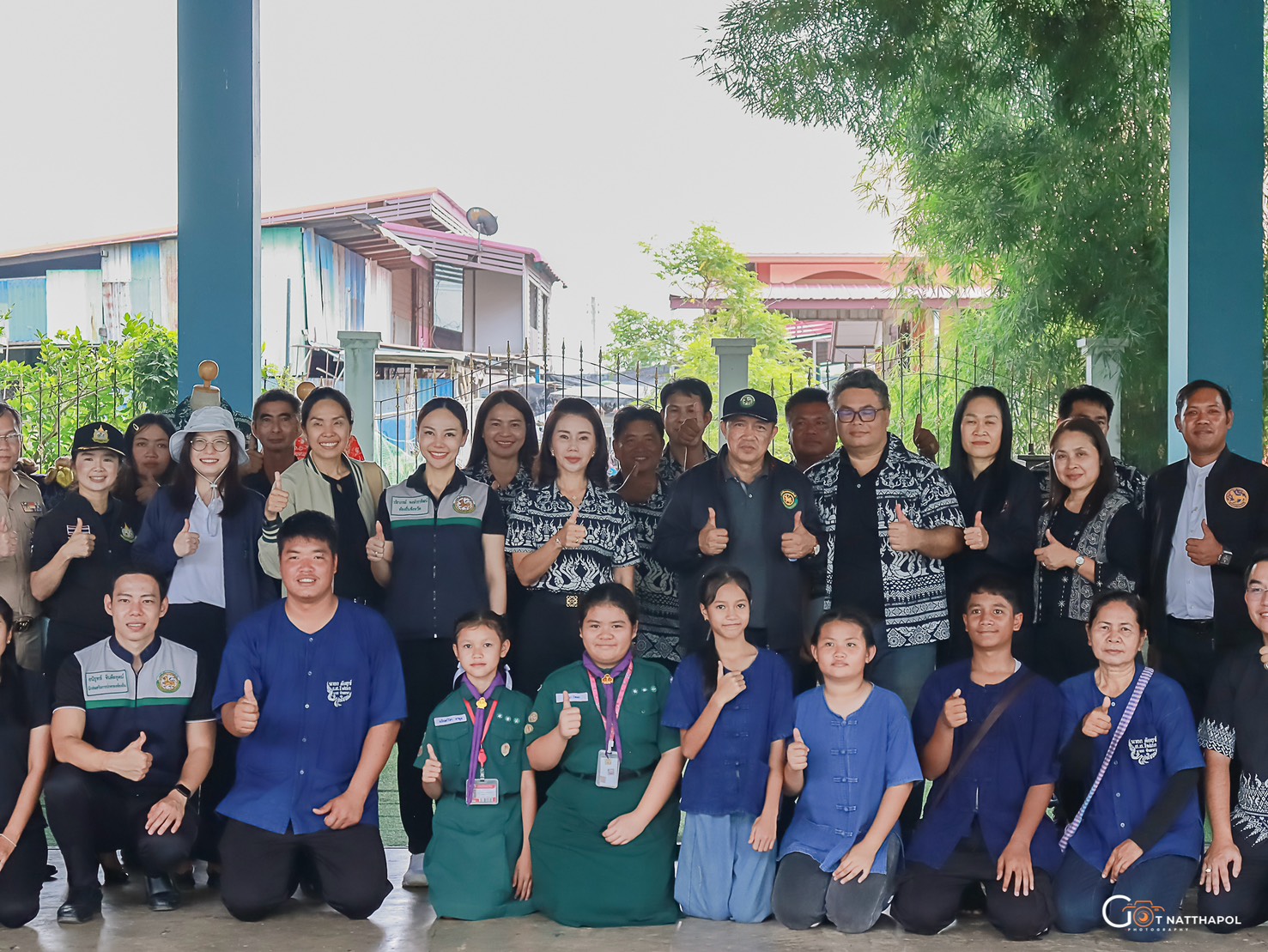 มทร.ธัญบุรี ร่วมสาธิตเทคโนโลยีอัพไซเคิลขยะ ต้อนรับคณะกรรมการตรวจประเมิน จังหวัดสะอาด