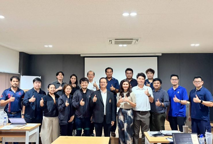 มทร.ธัญบุรี เปิดหลักสูตร AI Rail แห่งแรกในไทย ติวเข้มวิศวกรยุคใหม่