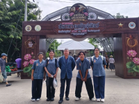 มทร.ธัญบุรี โชว์ศักยภาพอาจารย์–นักศึกษาสัตวศาสตร์ ผู้ช่วยตัดสินไก่พื้นเมืองไทย