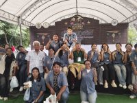 มทร.ธัญบุรี โชว์ศักยภาพอาจารย์–นักศึกษาสัตวศาสตร์ ผู้ช่วยตัดสินไก่พื้นเมืองไทย