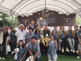 มทร.ธัญบุรี โชว์ศักยภาพอาจารย์–นักศึกษาสัตวศาสตร์ ผู้ช่วยตัดสินไก่พื้นเมืองไทย