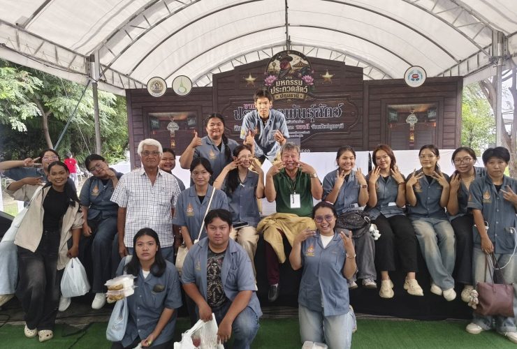 มทร.ธัญบุรี โชว์ศักยภาพอาจารย์–นักศึกษาสัตวศาสตร์ ผู้ช่วยตัดสินไก่พื้นเมืองไทย