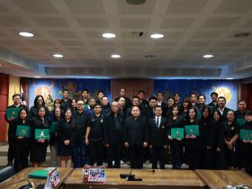 มทร.รัตนโกสินทร์ จัดพิธีปิดโครงการฝึกอบรมหลักสูตรการจัดการพลังงานและสิ่งแวดล้อม