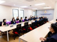 มทร.อีสาน ต้อนรับคณะผู้บริหาร ววน. GH ศึกษาดูงาน
