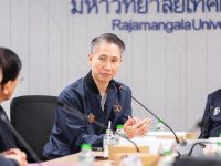 มทร.อีสาน ต้อนรับคณะผู้บริหาร ววน. GH ศึกษาดูงาน