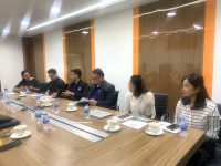 มทร.อีสาน ประชุมร่วม บริษัท 2Go Thailand