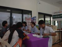 มทร.อีสาน ผนึกภาคีเครือข่ายดูแลสุขภาพเชิงรุก ตรวจคัดกรองพยาธิใบไม้ตับ