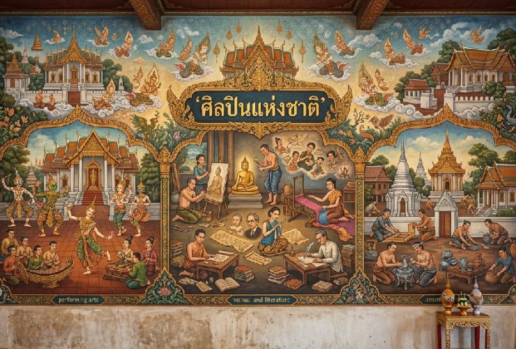 มรดกไทย L ศิลปินแห่งชาติ