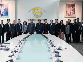 ราชมงคลพระนคร ร่วมกับ อสมท พัฒนาเทคโนโลยีระบบแจ้งเตือนภัยพิบัติ