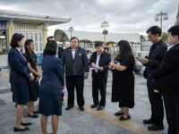 ราชมงคลพระนคร เข้าเยี่ยมชมนิทรรศน์รัตนโกสินทร์