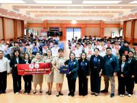 ราชมงคลพระนคร เดินหน้าจัดโครงการสื่อสร้างสรรค์ต่อต้านยาเสพติด TO BE NUMBER ONE