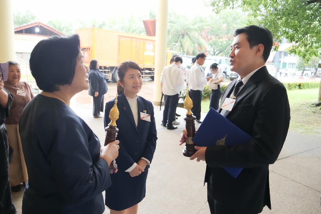 สถานีวิทยุ มทร.ธัญบุรี ร่วมแสดงความยินดีกับผู้เข้ารับรางวัล ราชมงคลสรรเสริญ ประจำปี 2569