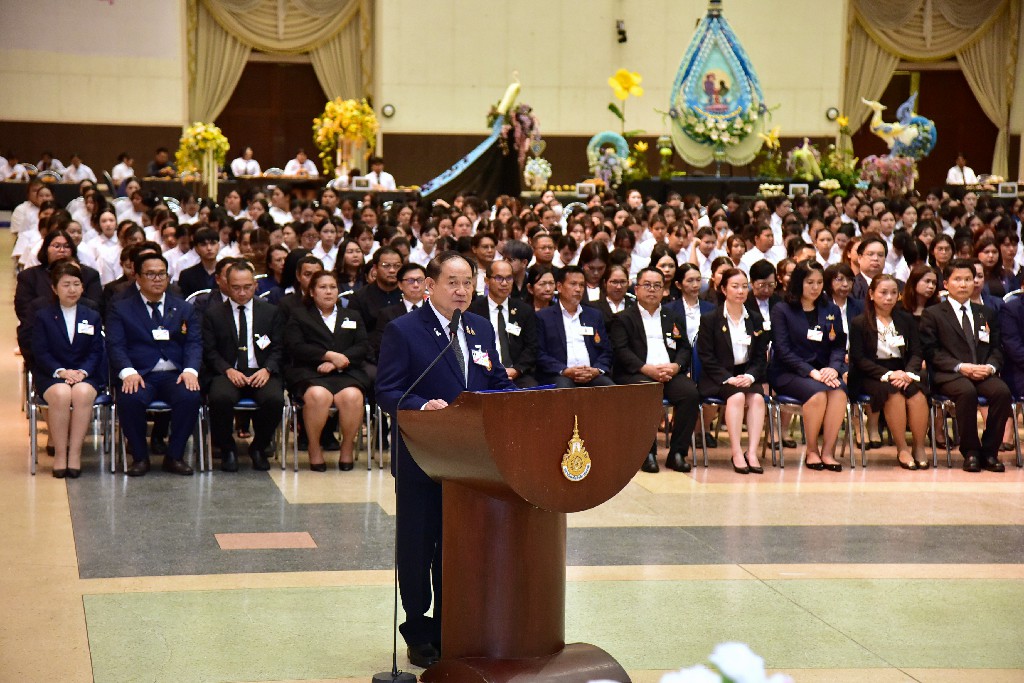 สถานีวิทยุ มทร.ธัญบุรี ร่วมแสดงความยินดีกับผู้เข้ารับรางวัล ราชมงคลสรรเสริญ ประจำปี 2569