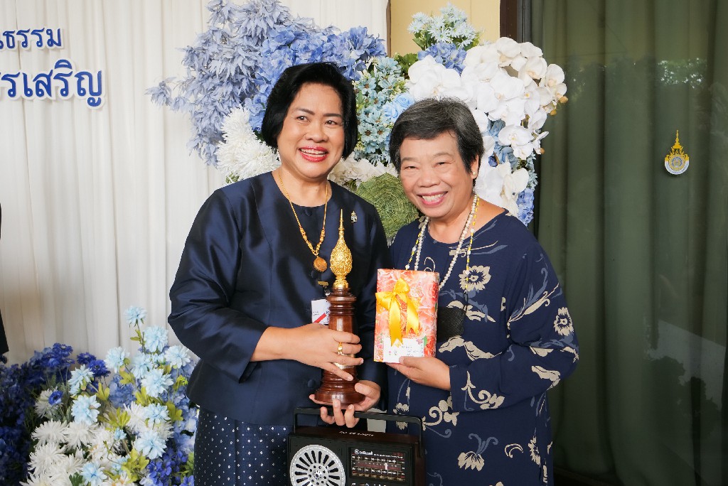 สถานีวิทยุ มทร.ธัญบุรี ร่วมแสดงความยินดีกับผู้เข้ารับรางวัล ราชมงคลสรรเสริญ ประจำปี 2569