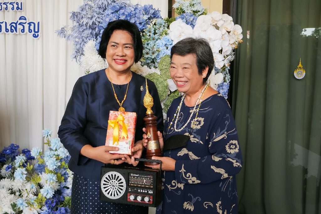 สถานีวิทยุ มทร.ธัญบุรี ร่วมแสดงความยินดีกับผู้เข้ารับรางวัล ราชมงคลสรรเสริญ ประจำปี 2569