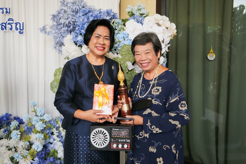 สถานีวิทยุ มทร.ธัญบุรี ร่วมแสดงความยินดีกับผู้เข้ารับรางวัล ราชมงคลสรรเสริญ ประจำปี 2569