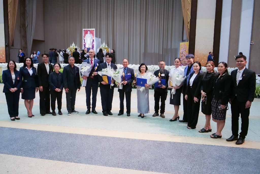 สถานีวิทยุ มทร.ธัญบุรี ร่วมแสดงความยินดีกับผู้เข้ารับรางวัล ราชมงคลสรรเสริญ ประจำปี 2569