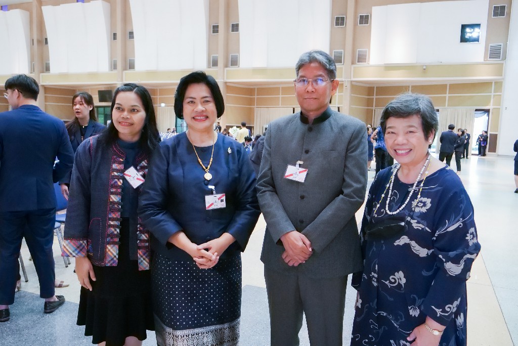 สถานีวิทยุ มทร.ธัญบุรี ร่วมแสดงความยินดีกับผู้เข้ารับรางวัล ราชมงคลสรรเสริญ ประจำปี 2569