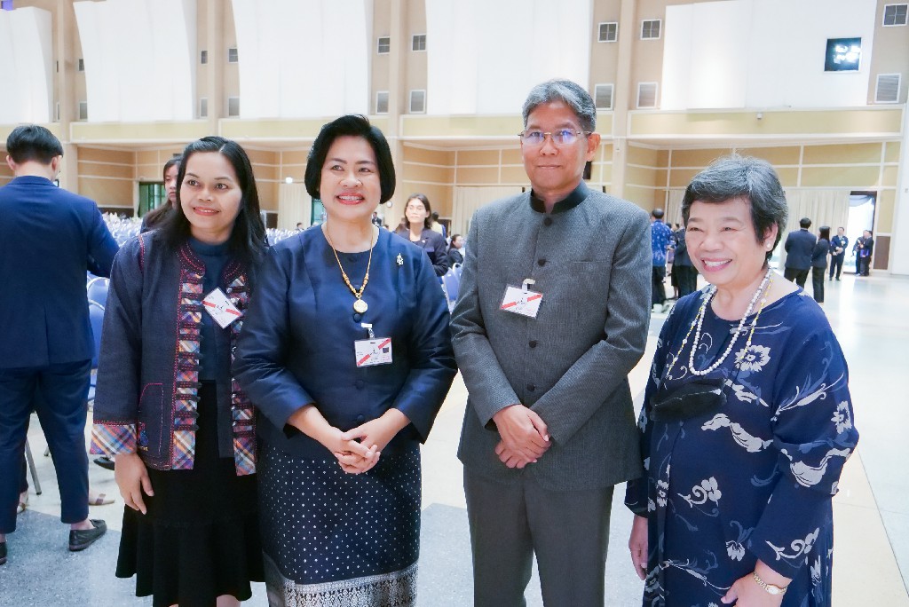 สถานีวิทยุ มทร.ธัญบุรี ร่วมแสดงความยินดีกับผู้เข้ารับรางวัล ราชมงคลสรรเสริญ ประจำปี 2569
