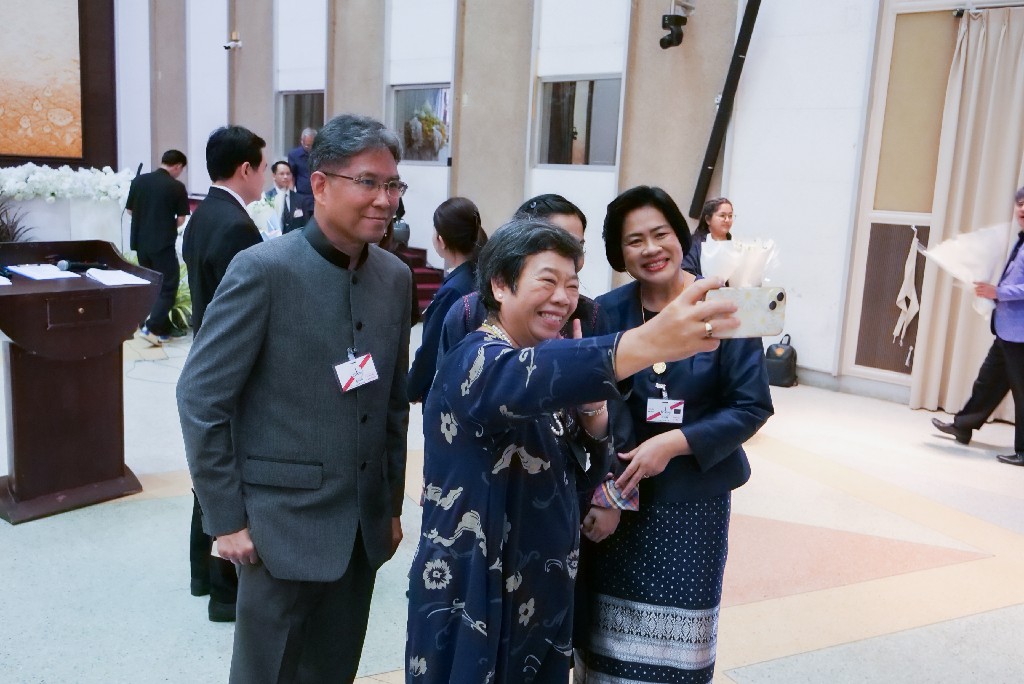 สถานีวิทยุ มทร.ธัญบุรี ร่วมแสดงความยินดีกับผู้เข้ารับรางวัล ราชมงคลสรรเสริญ ประจำปี 2569