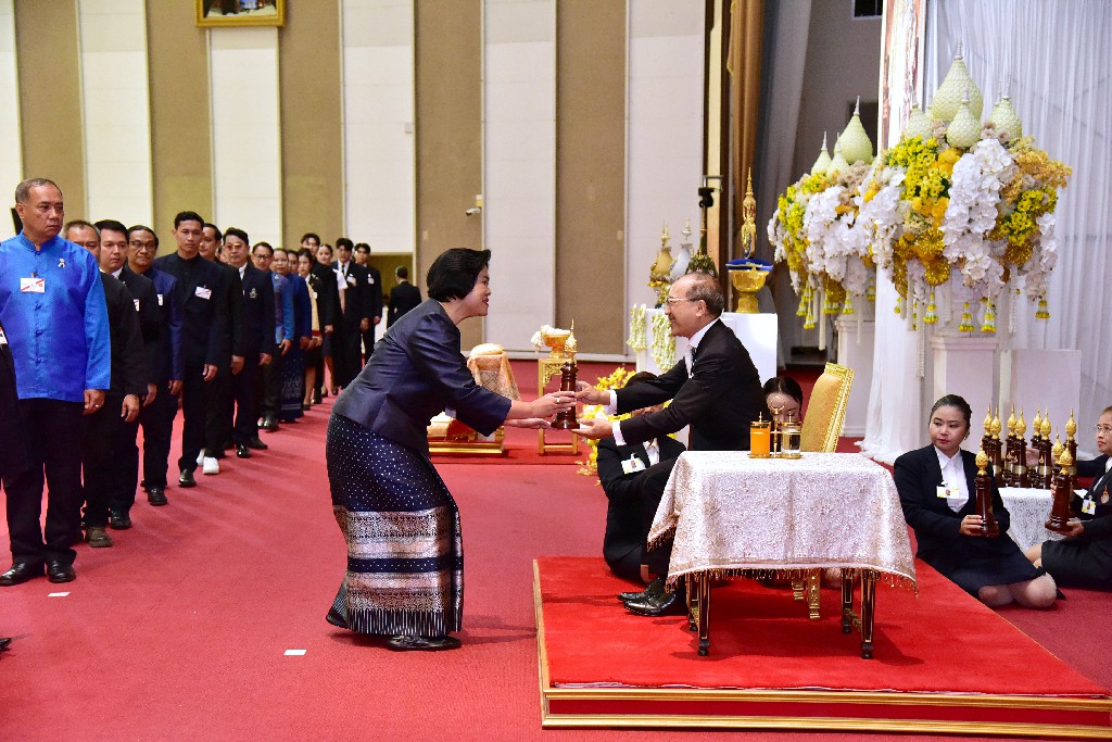 สถานีวิทยุ มทร.ธัญบุรี ร่วมแสดงความยินดีกับผู้เข้ารับรางวัล ราชมงคลสรรเสริญ ประจำปี 2569