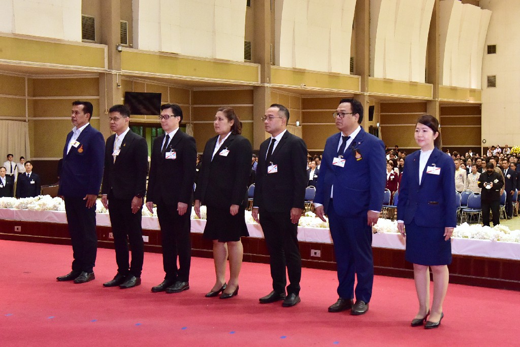 สถานีวิทยุ มทร.ธัญบุรี ร่วมแสดงความยินดีกับผู้เข้ารับรางวัล ราชมงคลสรรเสริญ ประจำปี 2569