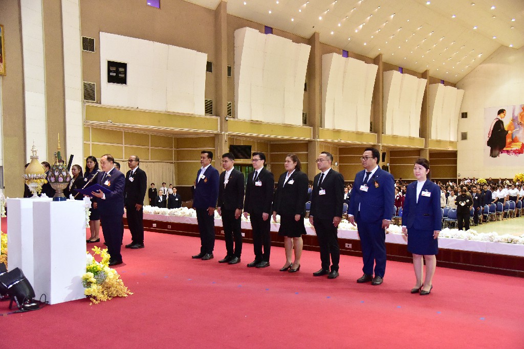 สถานีวิทยุ มทร.ธัญบุรี ร่วมแสดงความยินดีกับผู้เข้ารับรางวัล ราชมงคลสรรเสริญ ประจำปี 2569