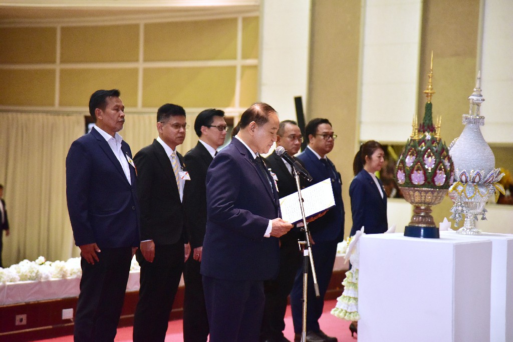 สถานีวิทยุ มทร.ธัญบุรี ร่วมแสดงความยินดีกับผู้เข้ารับรางวัล ราชมงคลสรรเสริญ ประจำปี 2569